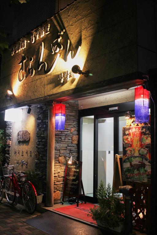 사랑방 호텔 교토 외부 사진
