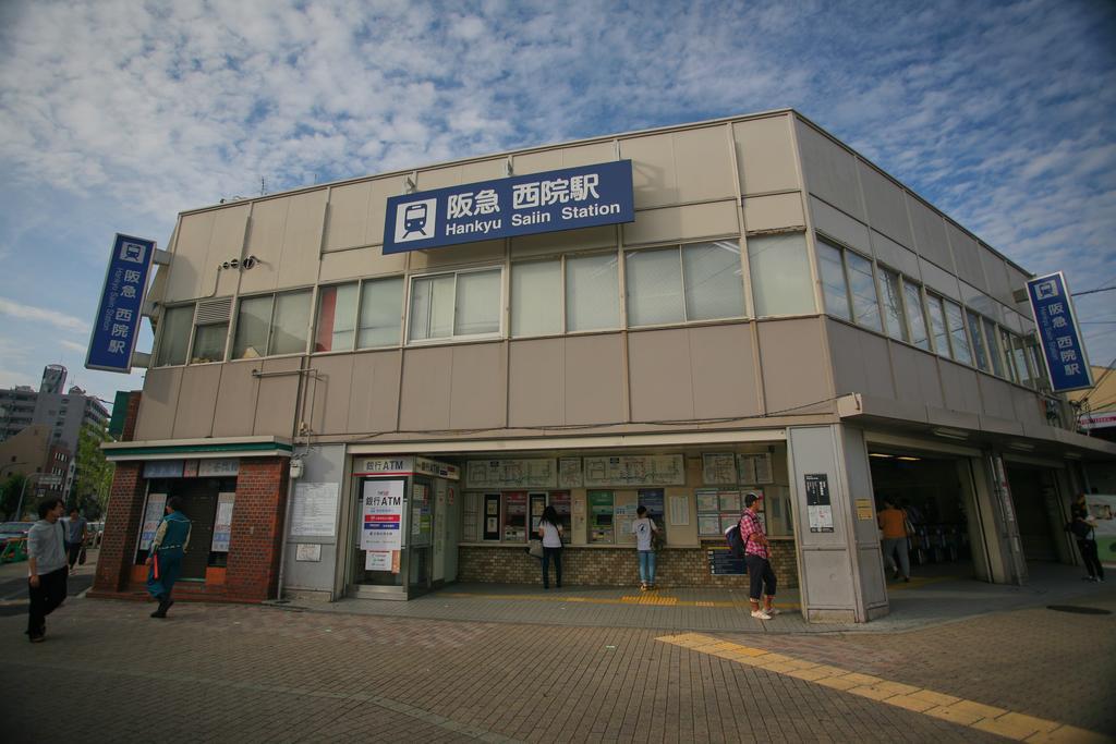 사랑방 호텔 교토 외부 사진